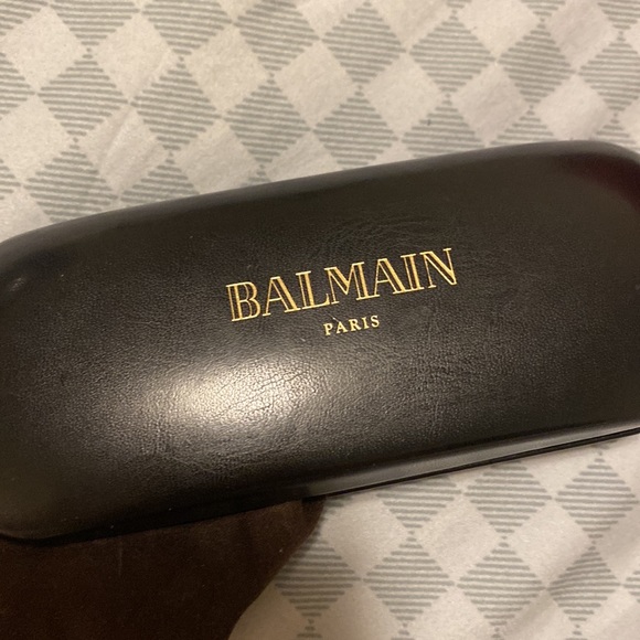 Balmain Paris eyewear Frame cat-eyed - Picture 5 of 6